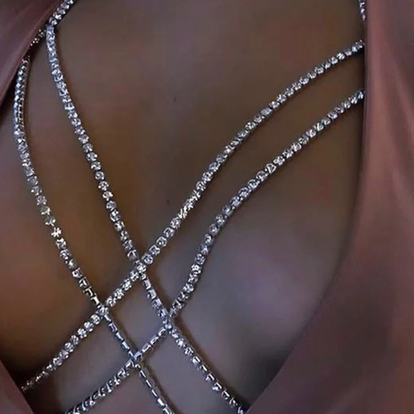 Rhinestone Bralette - Picture 5 of 5